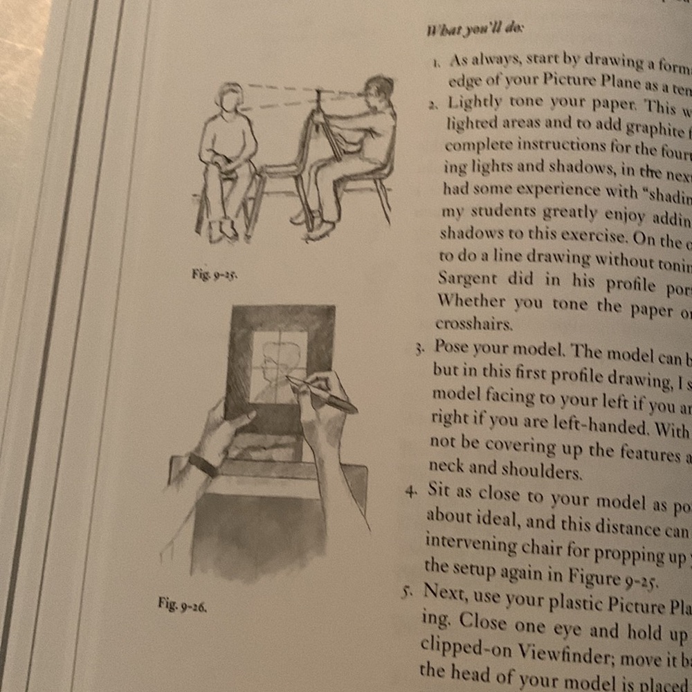 Drawing on the right side of the brain by Betty Edwards - Picture 7 of 9